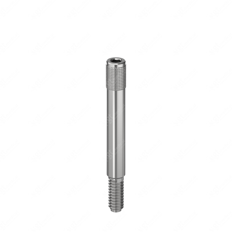 Coping Screw, Open Tray, Hex 1.20, 20.6mm compatible with Mis® External Hex. Wide E000353 – GT-Medical S.L., Sonstiges