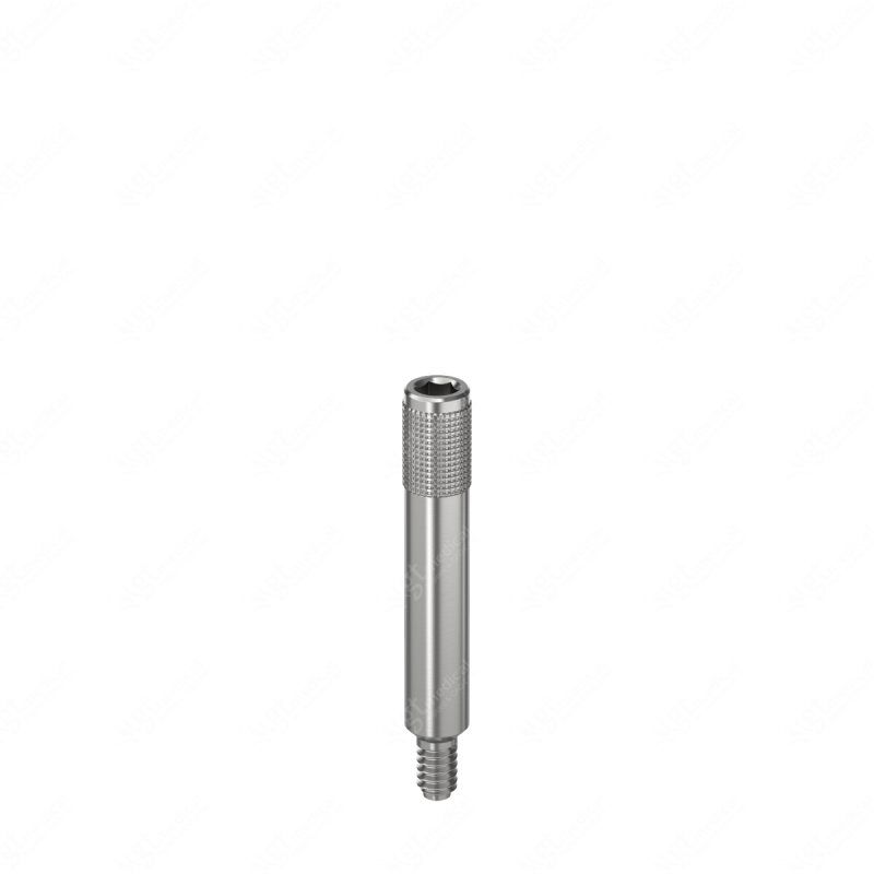 Coping Screw, Open Tray, Hex 1.25, 15.2mm for Multi-Unit RP compatible with Klockner® Essential® Cone E000361 – GT-Medical S.L., Abutments