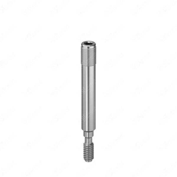 Coping Screw, Open Tray, Hex 1.25, 21.2mm compatible with Nobel Biocare® Replace® Tri-Channel NP E000381