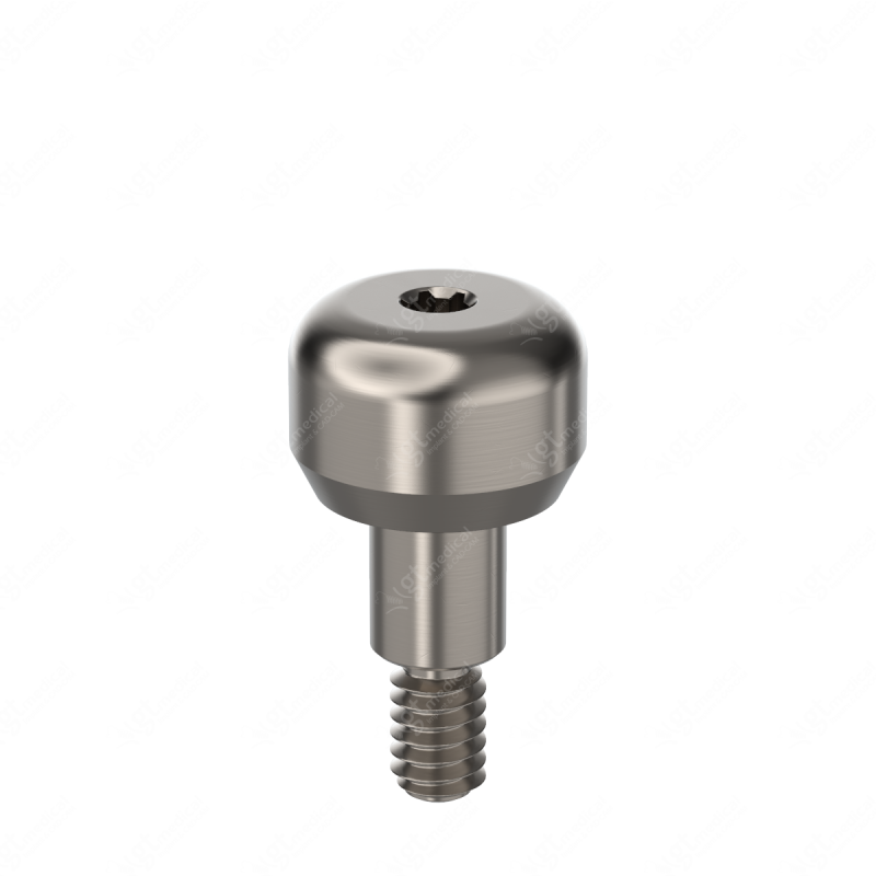 Healing Abutment, G4.0mm, D6.0mm, Unigrip® compatible with Nobel Biocare® Replace® Tri-Channel WP G002964 – GT-Medical S.L., Gingivaformer