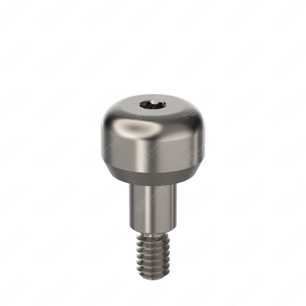 Healing Abutment, G4.0mm, D6.0mm, Unigrip® compatible with Nobel Biocare® Replace® Tri-Channel WP G002964