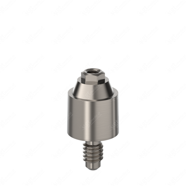 Straight Transepithelial MU, G4.0mm compatible with Biomet 3i® External P5.0 G00849