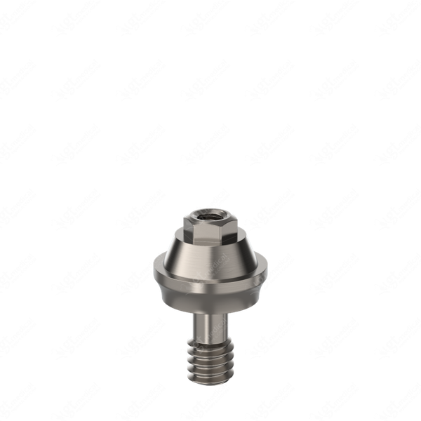 Straight Transepithelial MU, G1.5mm compatible with Biomet 3i® External P4.1 G00875