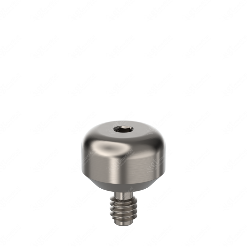 Healing Abutment, G4.0mm, D6.0mm, Hex 1.20 compatible with Biomet 3i® External P4.1 G01055 – GT-Medical S.L., Gingivaformer