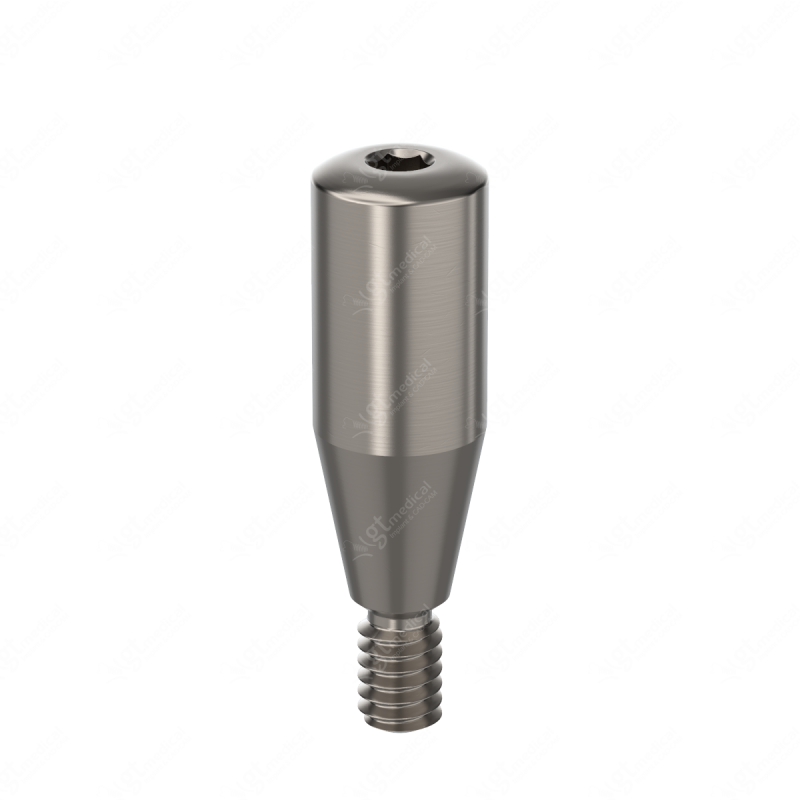 Healing Abutment, G8.0mm, D4.0mm, Hex 1.25 compatible with Best Fit® s-Clean Regular/Wide G01102 – GT-Medical S.L., Gingivaformer