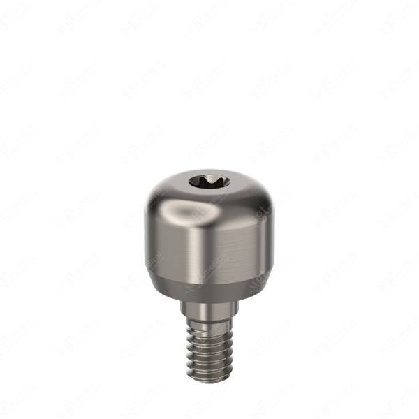 Healing Abutment, G4.5mm, D5.5mm, Torx compatible with Zimmer® Tapered SwissPlus® P4.8 G01203