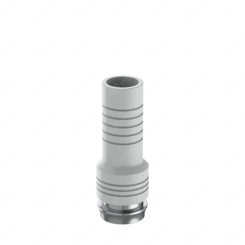 Castable Abut. with CoCr Base, Non Rot., Universal compatible with Best Fit® e-Clean Regular G08041 – GT-Medical S.L., Abutments