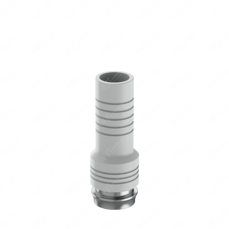Castable Abut. with CoCr Base, Rot., Universal compatible with Best Fit® e-Clean Regular G08053 – GT-Medical S.L., Abutments