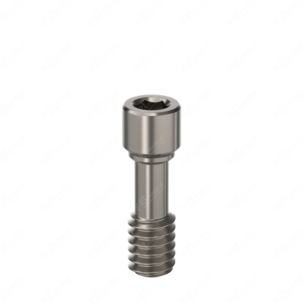 Universal Screw, Hex 1.25, 7.5mm compatible with BioHorizons® External Ø5.0 G09003