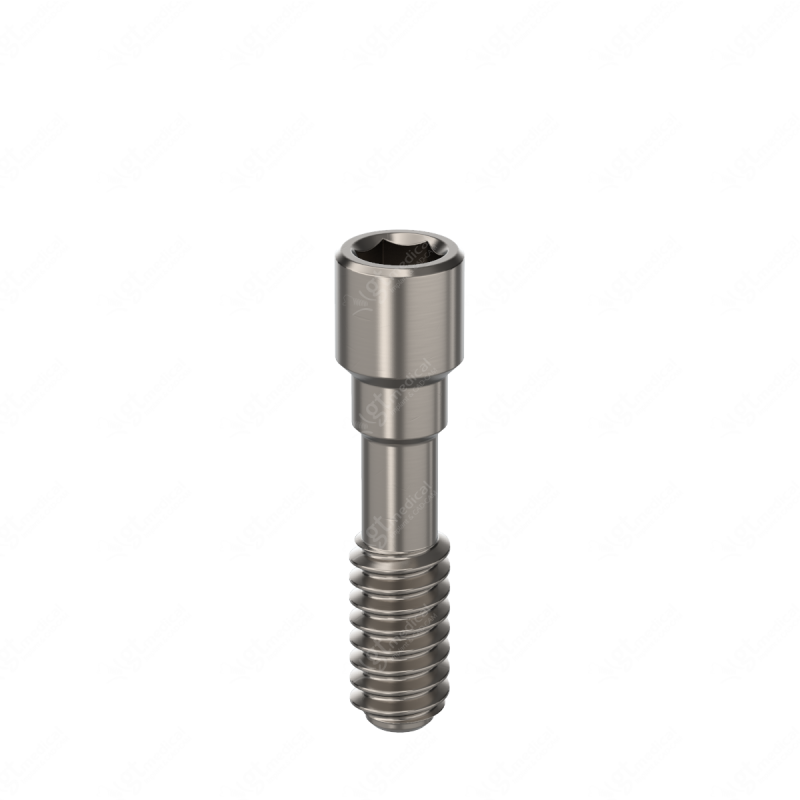 Coping Screw, Closed Tray, Hex 1.20, 8.0mm compatible with Dentsply® Friadent® Xive® Ø3.8 G09004 – GT-Medical S.L., Sonstiges