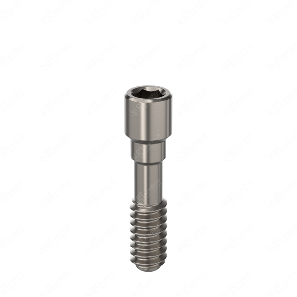 Coping Screw, Closed Tray, Hex 1.20, 8.0mm compatible with Dentsply® Friadent® Xive® Ø3.8 G09004