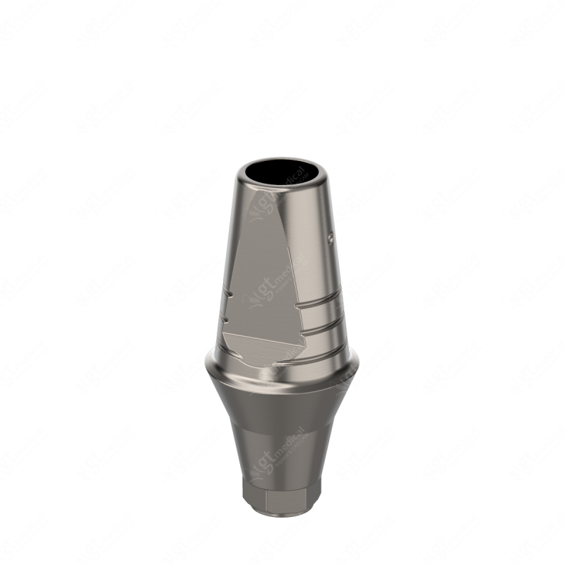 Straight Abutment, G3.5mm, D5.5mm compatible with Best Fit® s-Clean Regular/Wide G100015 – GT-Medical S.L., Abutments