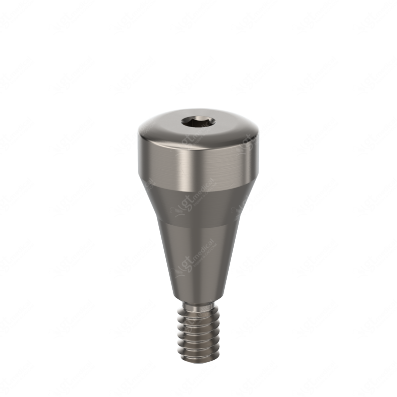 Healing Abutment, G6.0mm, D5.5mm, Hex 1.25 compatible with Best Fit® s-Clean Regular/Wide G10029 – GT-Medical S.L., Gingivaformer
