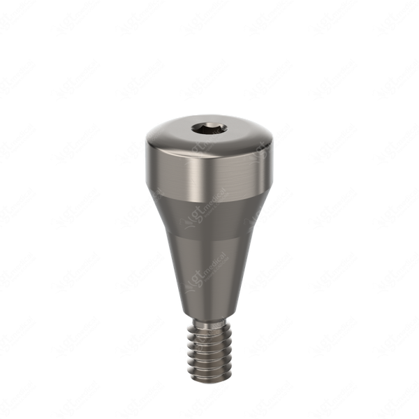 Healing Abutment, G6.0mm, D5.5mm, Hex 1.25 compatible with Best Fit® s-Clean Regular/Wide G10029
