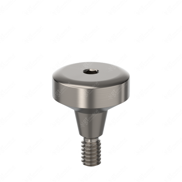 Healing Abutment, G4.0mm, D7.5mm, Hex 1.25 compatible with Best Fit® s-Clean Regular/Wide G10037