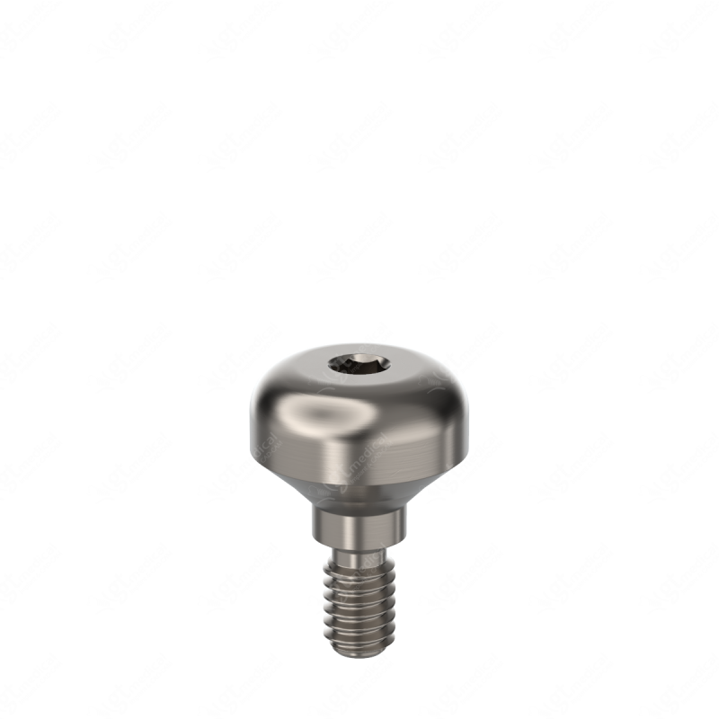 Healing Abutment, G3.0mm, D5.5mm, Hex 1.25 compatible with Zimmer® TSV®/TSX® P3.5 G10046 – GT-Medical S.L., Gingivaformer