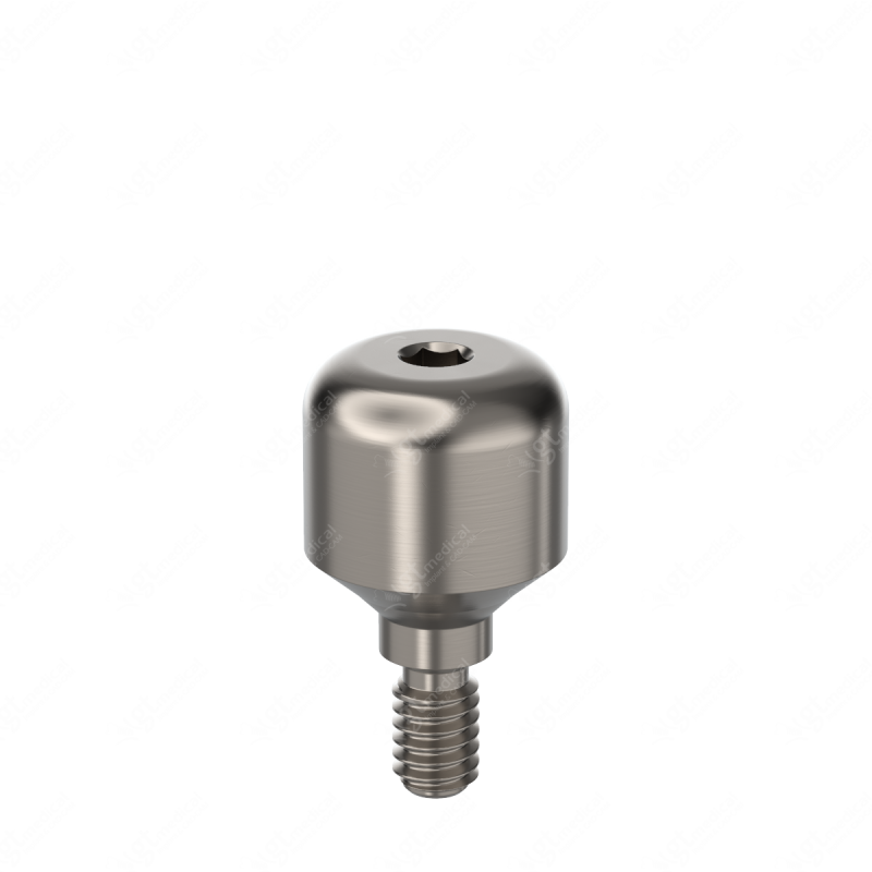 Healing Abutment, G5.0mm, D5.5mm, Hex 1.25 compatible with Zimmer® TSV®/TSX® P3.5 G10048 – GT-Medical S.L., Gingivaformer