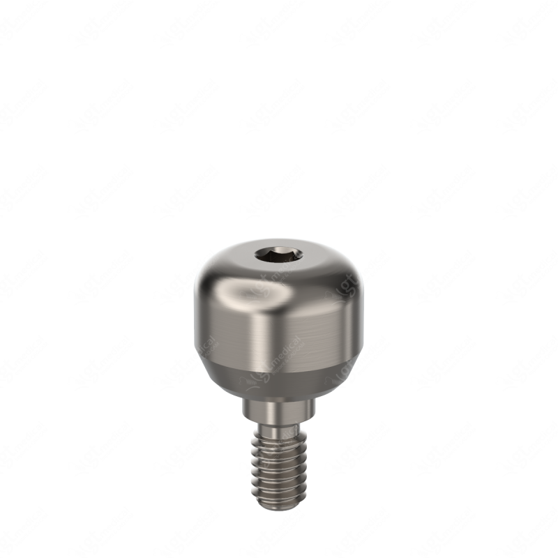 Healing Abutment, G4.0mm, D5.5mm, Hex 1.25 compatible with BioHorizons® Internal P4.5 G10050 – GT-Medical S.L., Gingivaformer