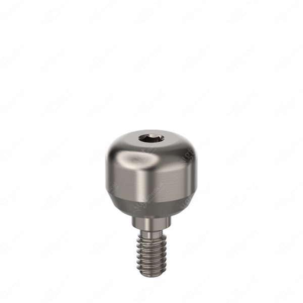Healing Abutment, G4.0mm, D5.5mm, Hex 1.25 compatible with BioHorizons® Internal P4.5 G10050