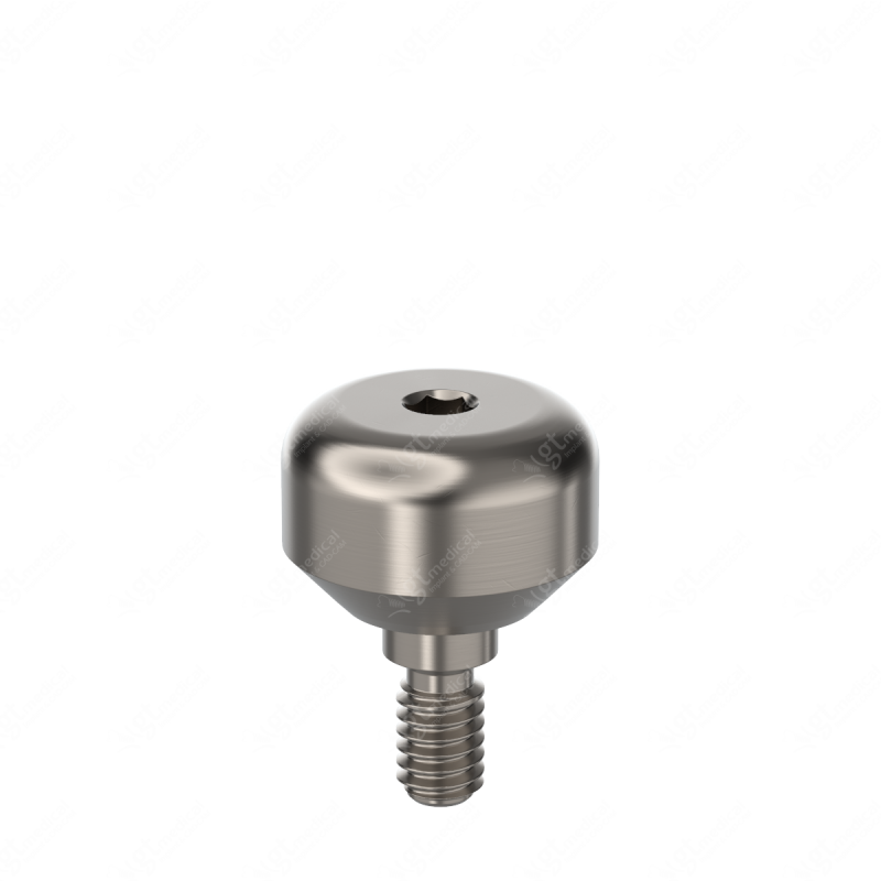 Healing Abutment, G4.0mm, D6.5mm, Hex 1.25 compatible with Zimmer® TSV®/TSX® P4.5 G10053 – GT-Medical S.L., Gingivaformer