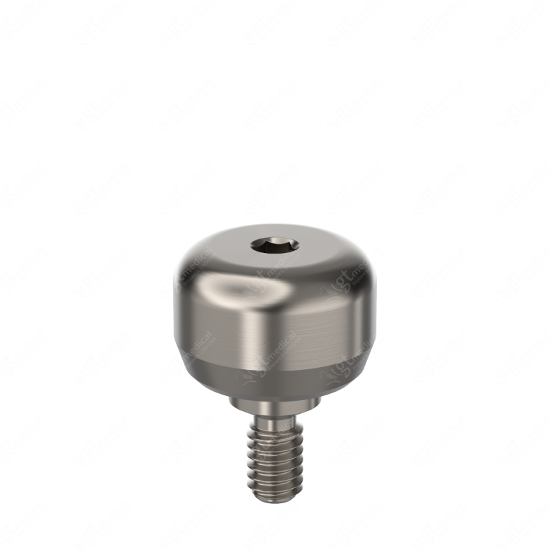 Healing Abutment, G4.0mm, D6.5mm, Hex 1.25 compatible with Zimmer® TSV® P5.7 G10056 – GT-Medical S.L., Gingivaformer