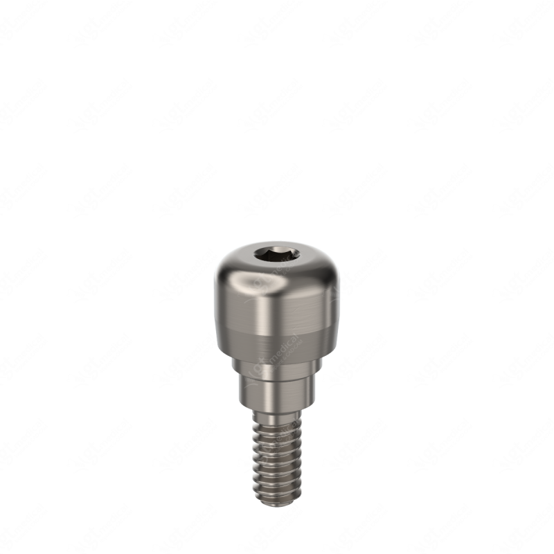 Healing Abutment, G3.0mm, D4.0mm, Hex 1.20 compatible with Dentsply® Friadent® Xive® Ø3.8 G10067 – GT-Medical S.L., Gingivaformer