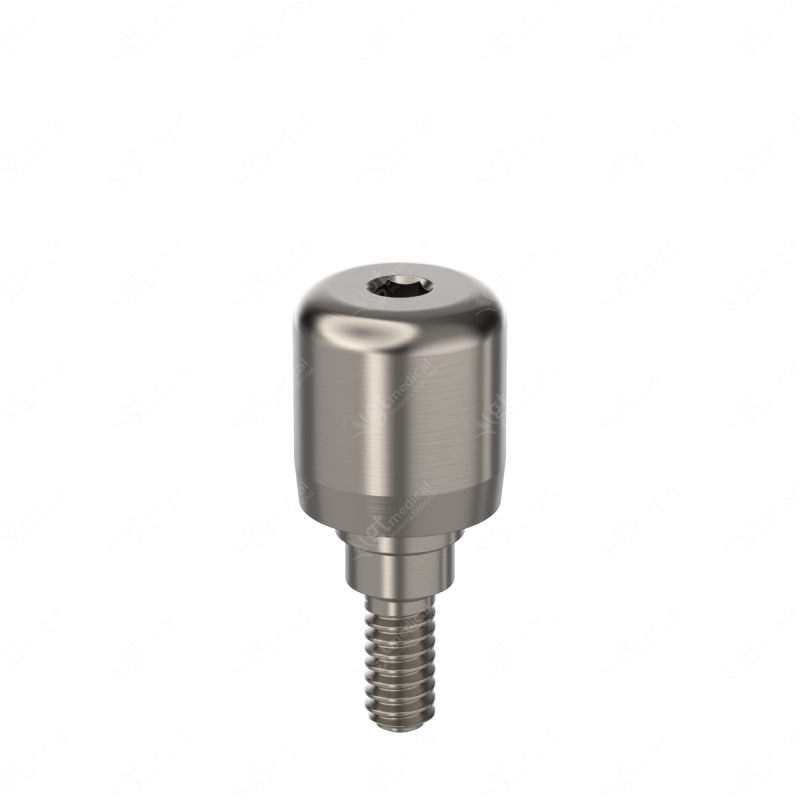 Healing Abutment, G5.0mm, D4.7mm, Hex 1.20 compatible with Dentsply® Friadent® Xive® Ø4.5 G10071 – GT-Medical S.L., Gingivaformer