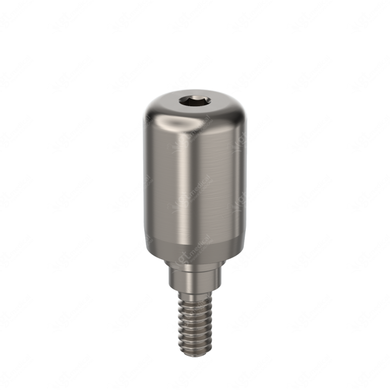 Healing Abutment, G7.0mm, D4.7mm, Hex 1.20 compatible with Dentsply® Friadent® Xive® Ø4.5 G10072 – GT-Medical S.L., Gingivaformer