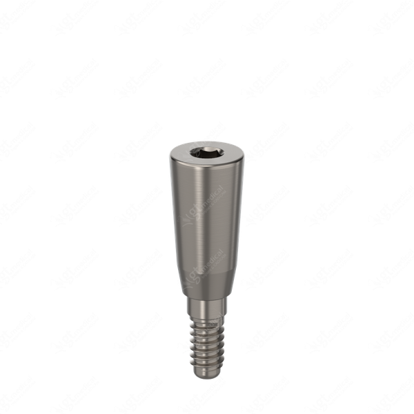 Healing Abutment, G5.0mm, D3.2mm, Hex 1.20 compatible with Klockner® Vega® MV Ø3.0 G10096