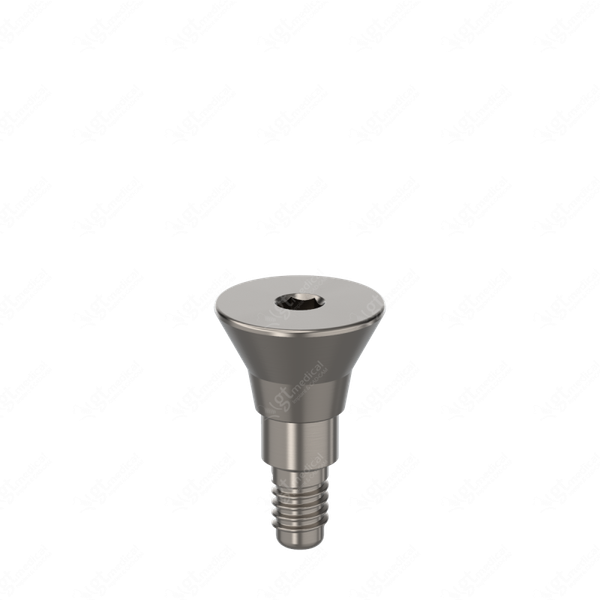 Healing Abutment, G2.0mm, D5.0mm, Hex 1.20 compatible with Klockner® Vega® RV Ø4.0 / Ø4.5 G10108