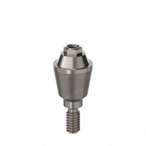 Straight Transepithelial MU, G4.0mm compatible with Zimmer® TSV®/TSX® P3.5 G10812