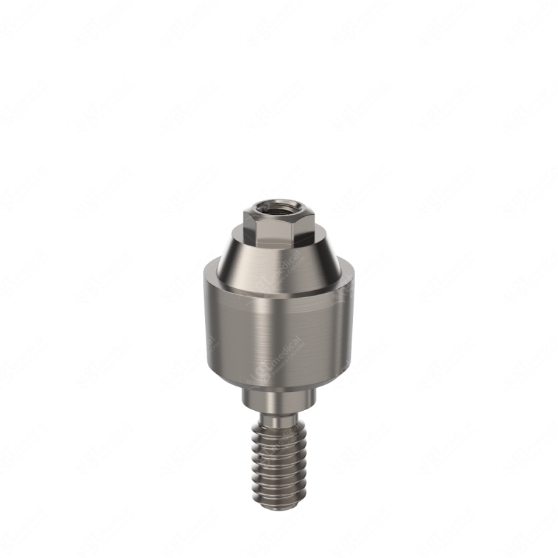 Straight Transepithelial MU, G3.0mm compatible with Zimmer® TSV®/TSX® P4.5 G10816 – GT-Medical S.L., Abutments