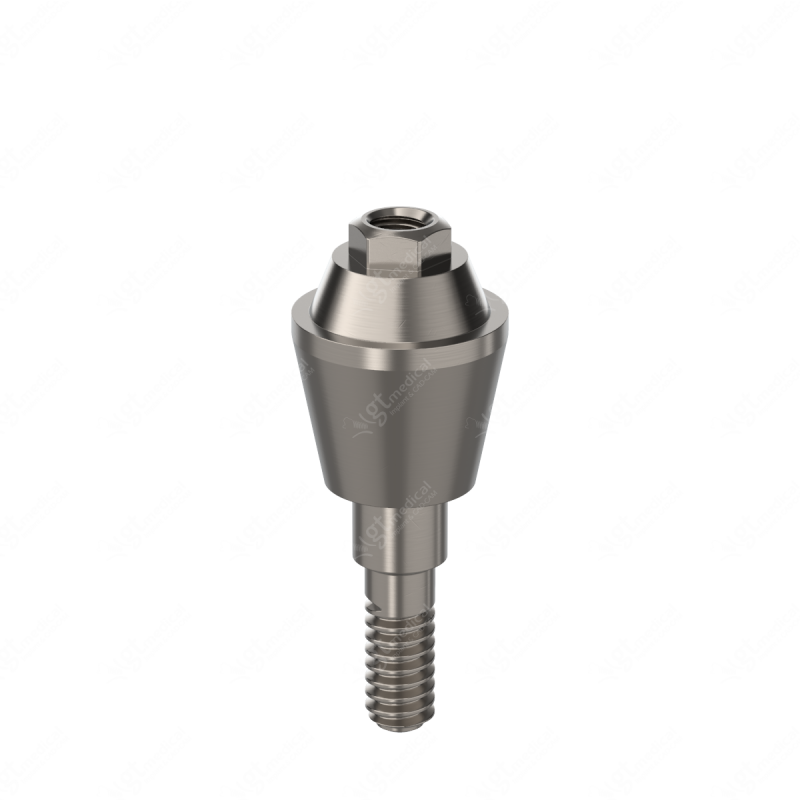 Straight Transepithelial MU, G4.0mm compatible with Biomet 3i® Certain® P3.4 G10833 – GT-Medical S.L., Abutments