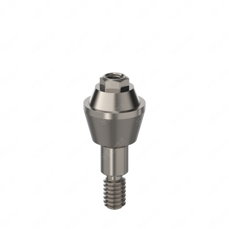 Straight Transepithelial MU, G3.0mm compatible with Nobel Biocare® Replace® Tri-Channel NP G10855 – GT-Medical S.L., Abutments