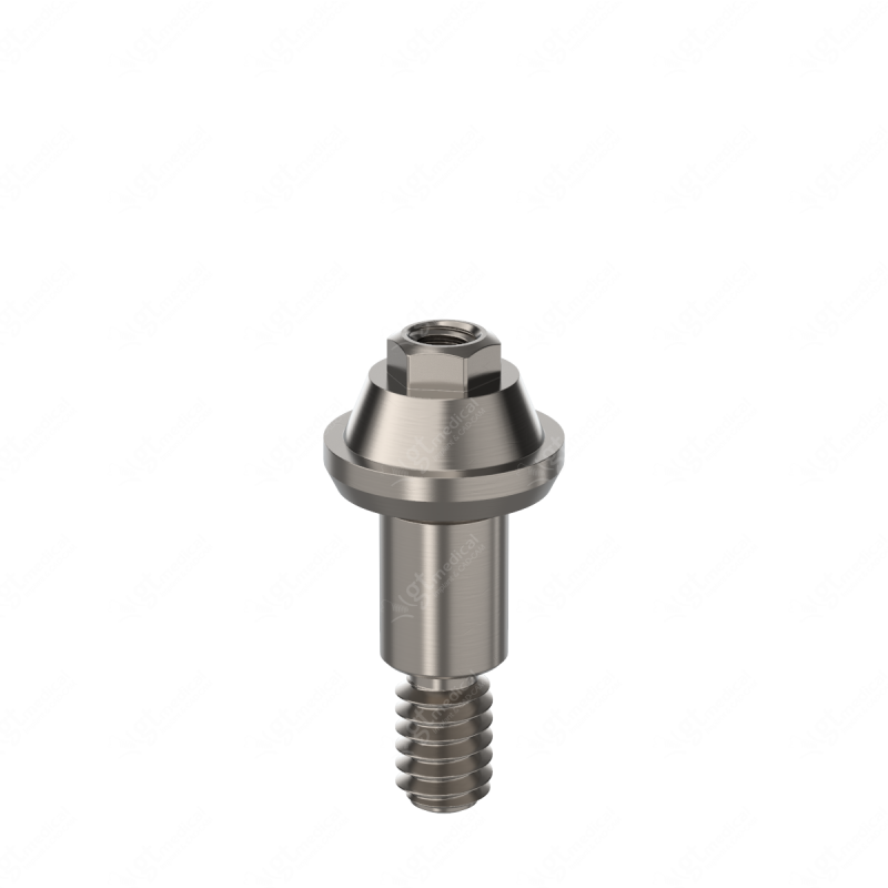 Straight Transepithelial MU, G1.0mm compatible with Nobel Biocare® Replace® Tri-Channel RP G10858 – GT-Medical S.L., Abutments