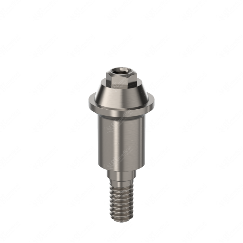 Straight Transepithelial MU, G5.0mm compatible with Bti® Internal Narrow P3.5 G10874 – GT-Medical S.L., Abutments