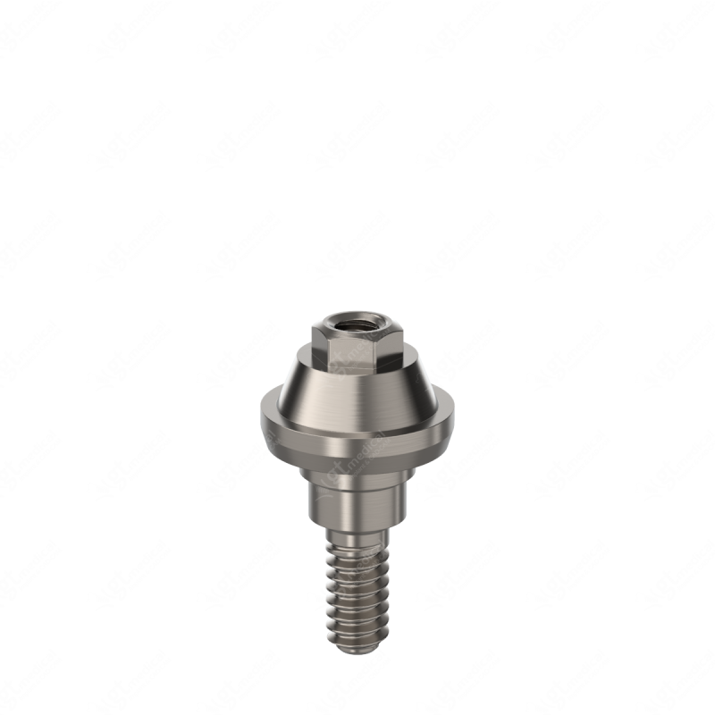 Straight Transepithelial MU, G1.0mm compatible with Dentsply® Friadent® Xive® Ø4.5 G10966 – GT-Medical S.L., Abutments