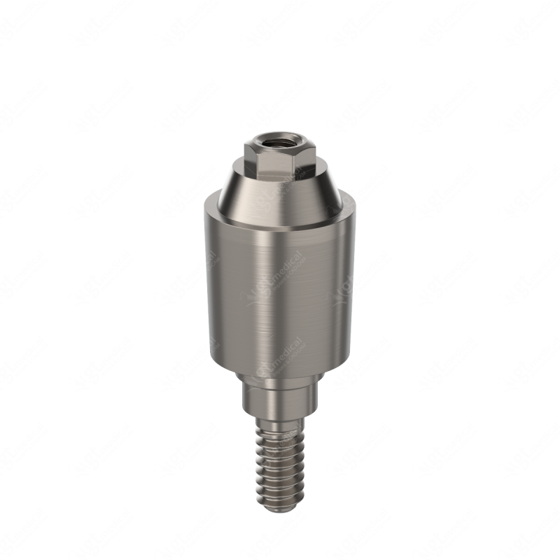 Straight Transepithelial MU, G5.0mm compatible with Dentsply® Friadent® Xive® Ø4.5 G10970 – GT-Medical S.L., Abutments