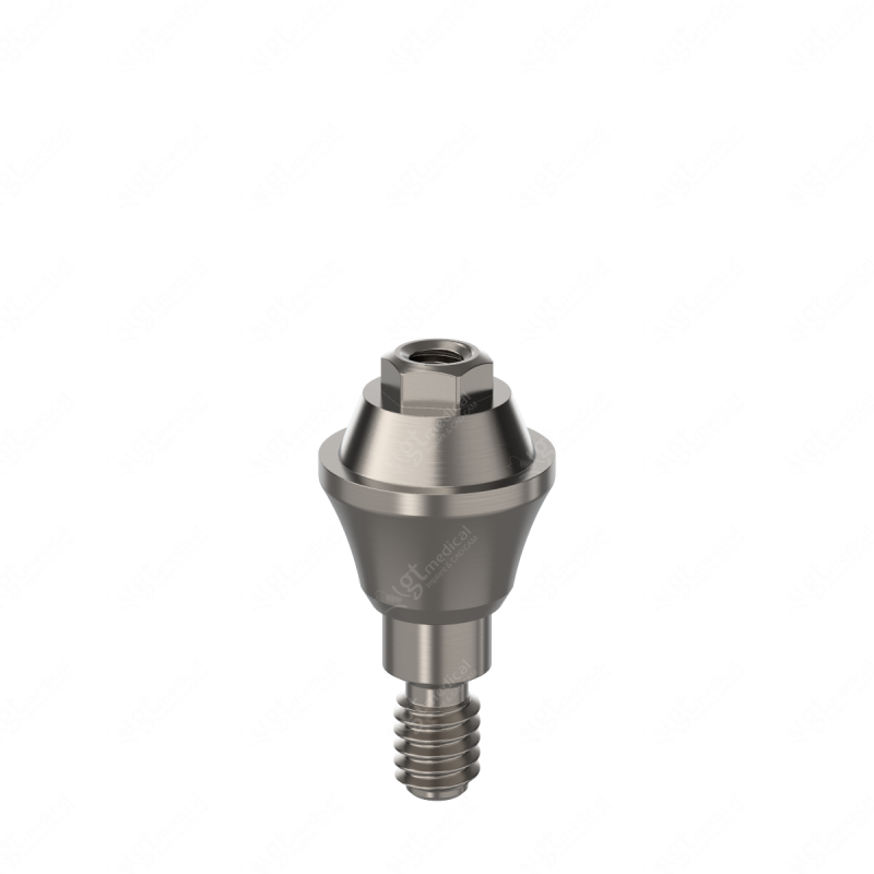 Straight Transepithelial MU, G3.0mm compatible with BioHorizons® Internal P3.0 G11011 – GT-Medical S.L., Abutments