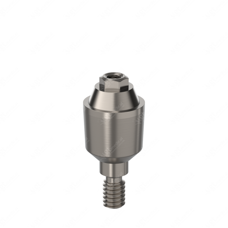 Straight Transepithelial MU, G4.0mm compatible with Bego Semados® Internal Ø4.5 G11046 – GT-Medical S.L., Abutments