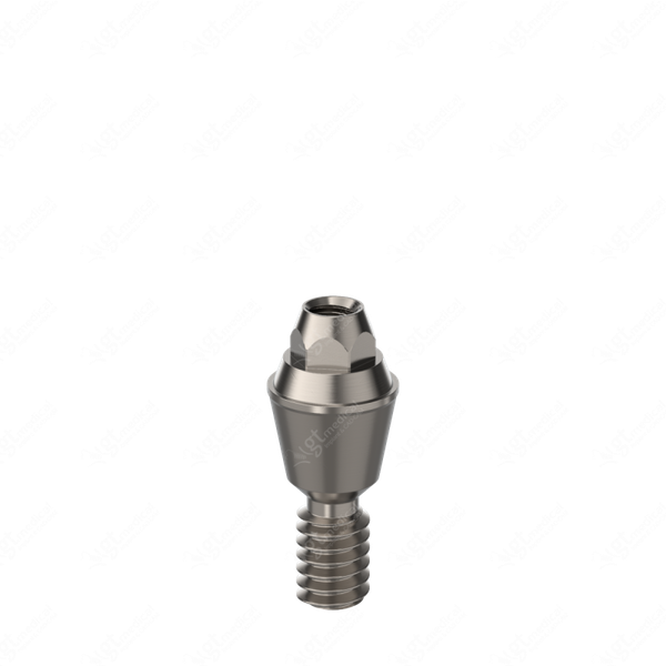 Straight Transepithelial - 20º Uni Abutment, G0.5mm compatible with Best Fit® s-Clean Regular/Wide G17029