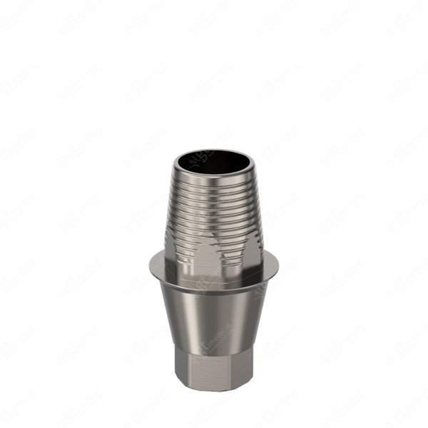 Conical Ti-Base, Non Rotational, G1.5mm, S compatible with Best Fit® s-Clean Regular/Wide G18002