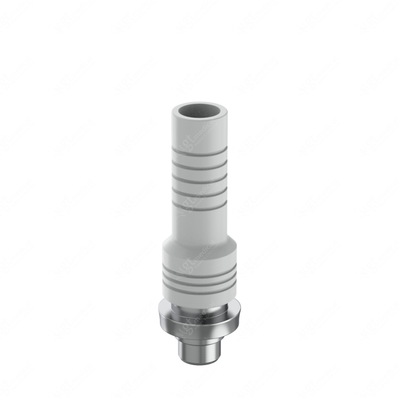 Castable Abut. with CoCr Base, Rot., Universal compatible with Dentsply® Friadent® Xive® Ø4.5 G18049 – GT-Medical S.L., Abutments