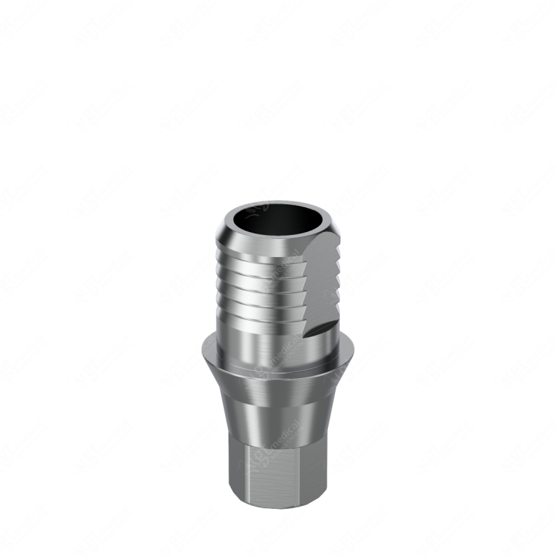 Co-Cr Base, Non Rotational compatible with Klockner® Vega® RV Ø4.0 / Ø4.5 G18116 – GT-Medical S.L., Abutments