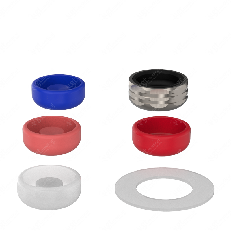 Processing Package, Various retentions for Loc. Abutment compatible with BioHorizons® Internal P4.5 G20038 – GT-Medical S.L., Abutments