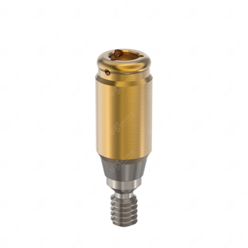 Loc. Abutment + Processing Package, G6.0mm compatible with Nobel Biocare® Conical Connection RP G20678 – GT-Medical S.L., Abutments