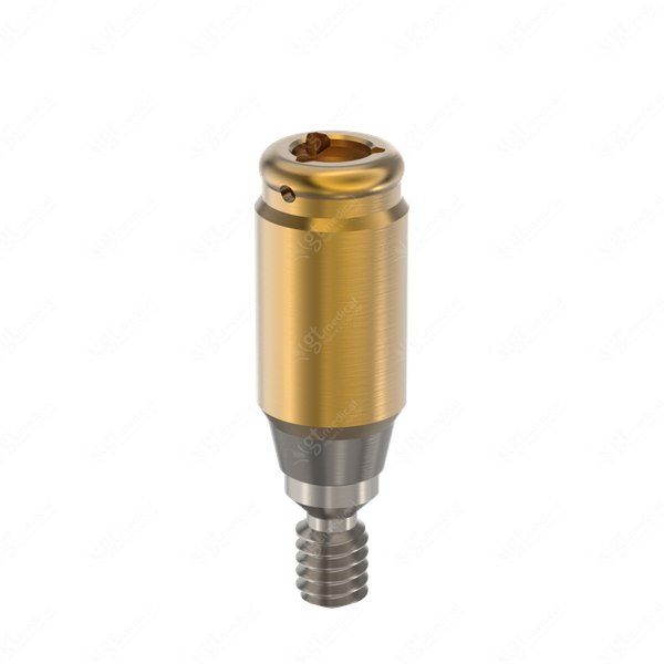 Loc. Abutment + Processing Package, G6.0mm compatible with Nobel Biocare® Conical Connection RP G20678