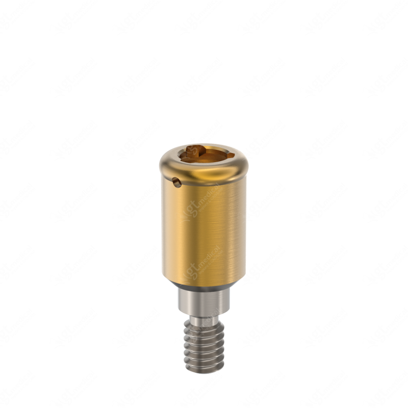 Loc. Abutment + Processing Package, G4.0mm compatible with Bego Semados® Internal Ø3.25 /Ø3.75 G20694 – GT-Medical S.L., Abutments