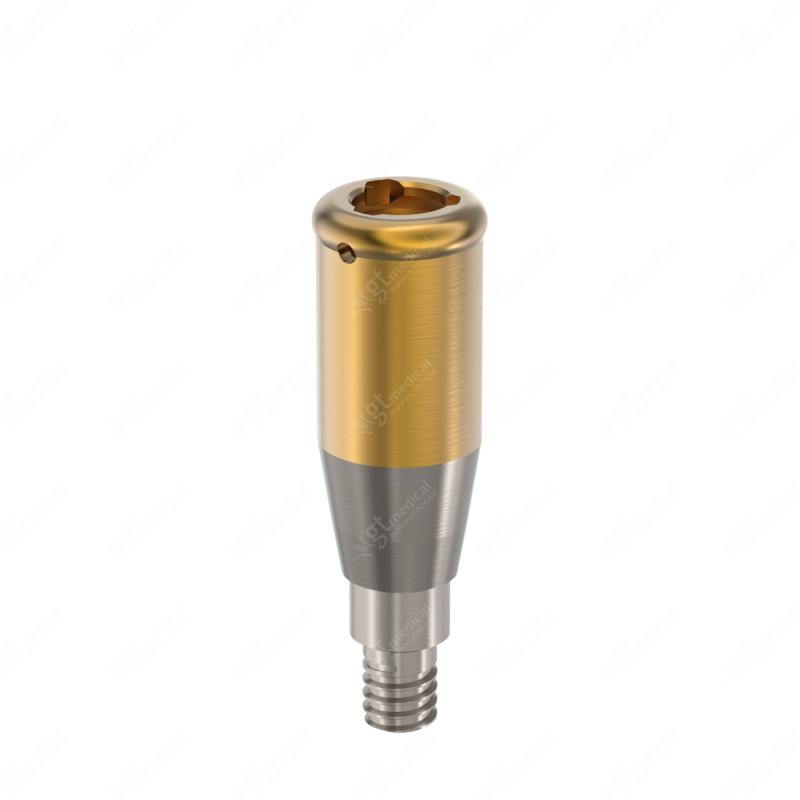 Loc. Abutment + Processing Package, G6.0mm compatible with Klockner® Vega® RV Ø4.0 / Ø4.5 G20732 – GT-Medical S.L., Abutments