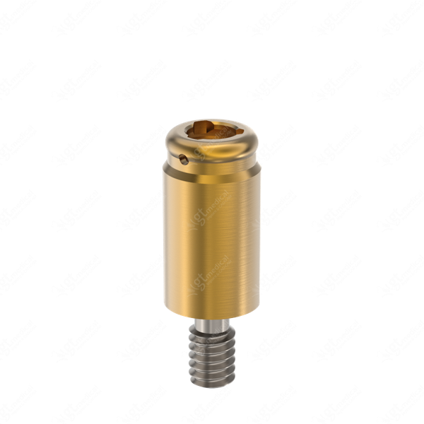 Loc. Abutment + Processing Package, G6.0mm compatible with Best Fit® e-Clean Regular G21047